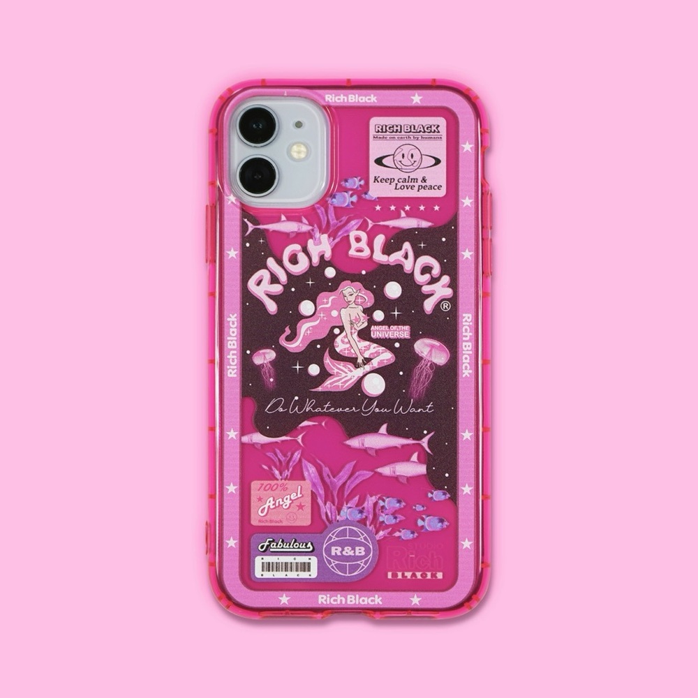 iphone 14 pro max y2k mermaid case